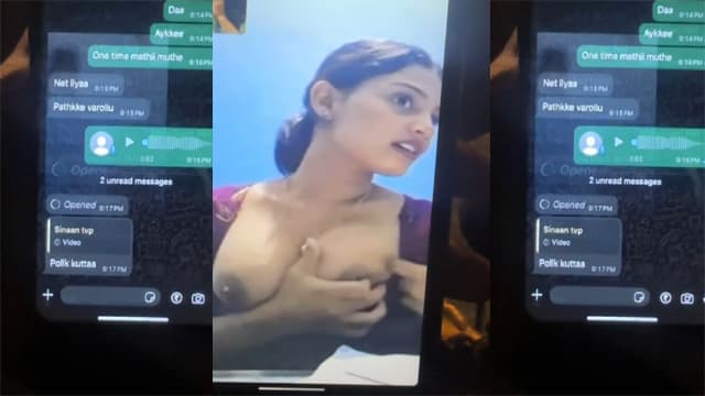 Tamil Girlfriend Showing – Extended Leak Mms