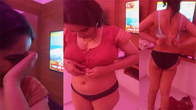 TV Anchor Naughty Giving Blowjob And Fucking – MMS