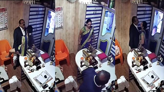 Desi Tamil Scandal – Astrologer Part 3 Hard Riding