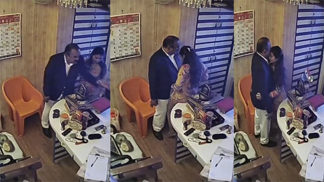Tamil Astrologer Part 4 – Office Women Hard Pound MMS
