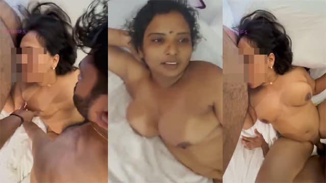 Bangalore Hot Wife Blowjob – Threesome Painful Sex Mms
