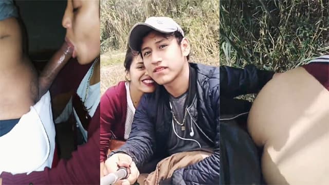 Watch College Couples Enjoying Outdoor Fucking Videos