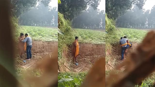 Secret Outdoor Chudai – GF Recorded BF MMS