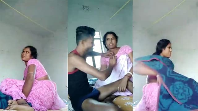 Bhabhi Devar Affair – Thick Saree Hard Pound MMS