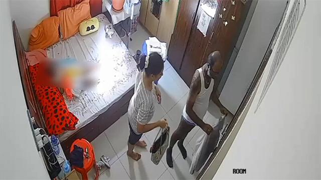 Desi Bhabhi ko Rep Kardi CCTV Leak Viral