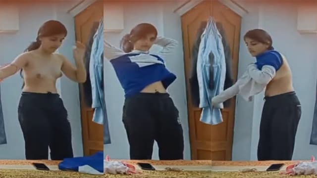 Cute Slim Sis Mom Captured Old+New Videos
