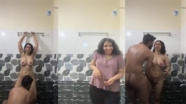Desi Milf Affair with a Young Guy Leaked Mmsviral