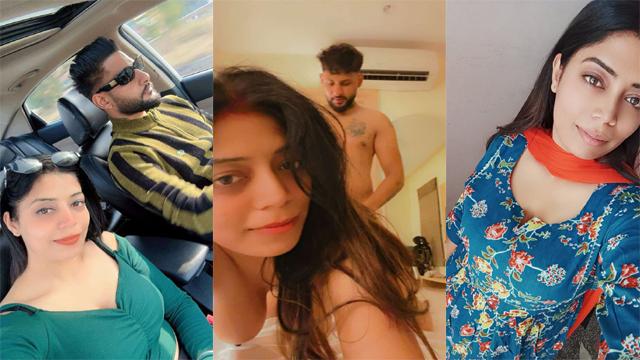 Horny Punjabi Bhabhi Fucking With Loud Moans