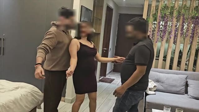 Anjali Reunion Threesome – Old Friend Hard Fuck
