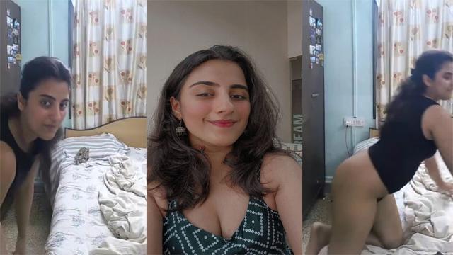 Sexy GF Making Video For Lover – viral sex