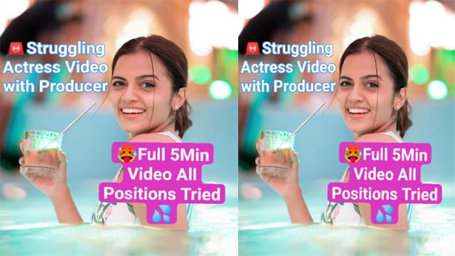 Desi Struggling Actress – Director All Positions