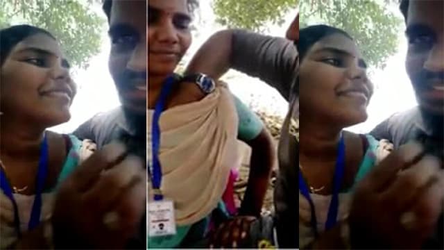 Desi Tamil Girl Public Dick Suck Boyfriend MMS