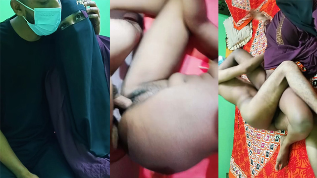 Desi Boorkha Girl Ghar Se Vag Ke Lover Hard