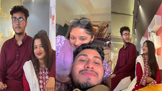 Cute Bengali Lovers Kissing And Fucked Video