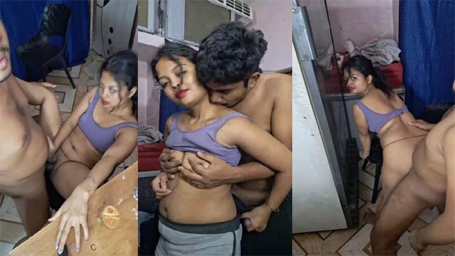 Desi Horny Couple Hard Fucking Mms Video HD