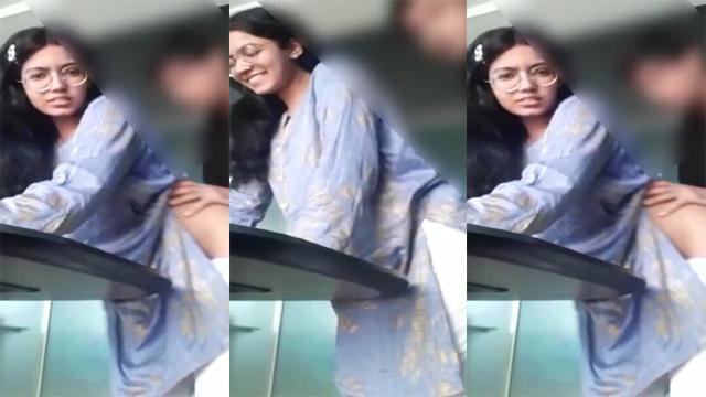 Glasses Horny Teacher Showing & Hard Fucked