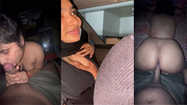 Horny Indian Girl Sloppy Blowjob Fucking