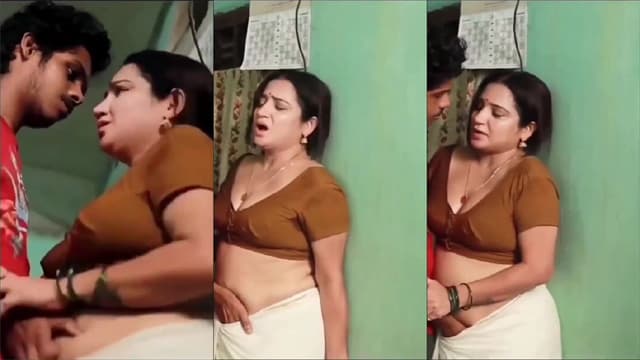 Indian Mature Mom Panties Inside Hend Pussy Rubing With Son