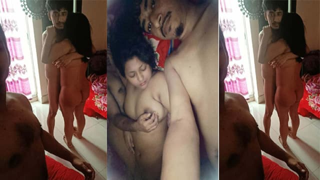 Viral Sexy Hot Wife Threesome Hard Fucking Video