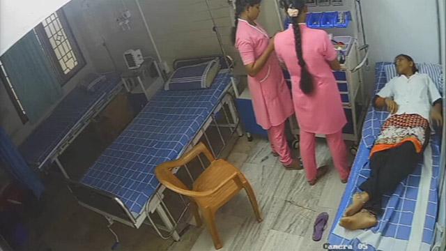 Tamil Nurse Clinic Hard Inject Sexy Ass Leak