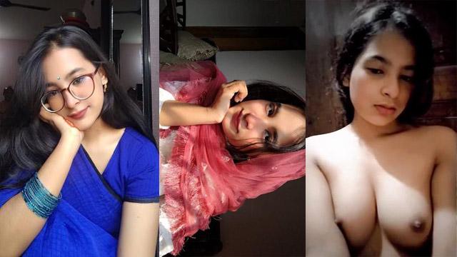 Bengali Girl Viral Nudes Boobs Pressing Rubbing