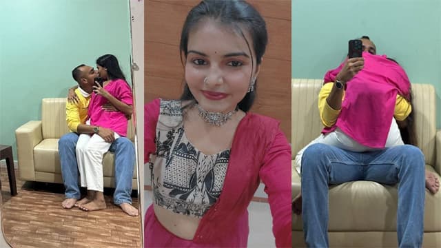 Horny Indian Babe Sucking Dick Riding Video