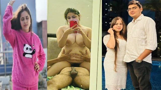 Big Ass Horny Indian Wife Blowjob And Hard Doggy Fuck Moaning