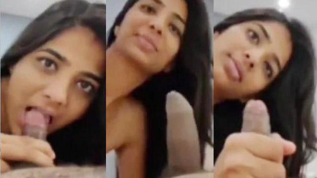 Maal Babe Thirsty Deep Sucking Wet Dick Viral