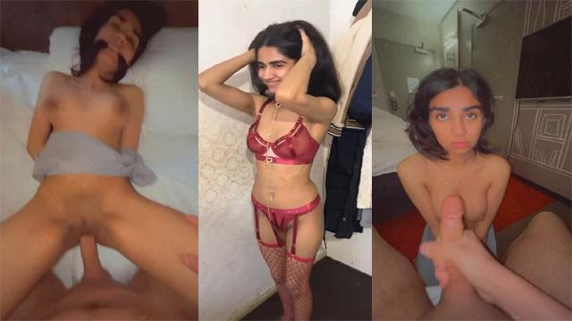 Slim Horny Teen Gf BJ Hard Fucking & Taking