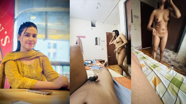 Super Cute Tamil Babe Nude MMS Viral Internet