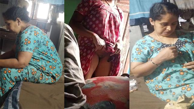 Tamil Maid Aunty Changing Dress Secretly Recorded