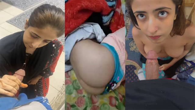 Beautiful Wife Giving Blowjob & Fuck Old+New Clips