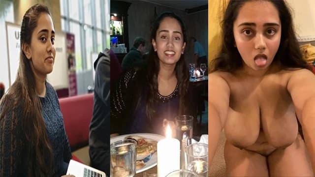 Cute Girlfriend With Big Boobs Giving A Blowjob Video