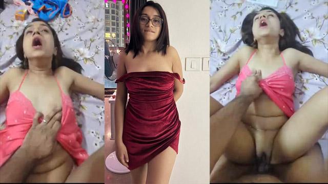 Cute Indian Slim Babe Hard Fucking Loud Moaning