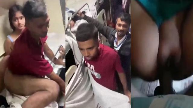 Desi Couple Fucking Inside The Train journey Sex