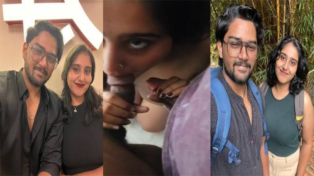 Horny Cuckold Mallu Wife Threesome Blowjob Fucking MMS