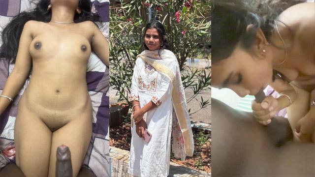 Mallu Slim GF First Blowjob And Fucking MMS