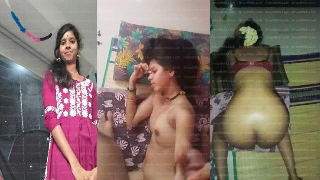 Slim Tamil Wife Hard Riding Doggy Moans Viral