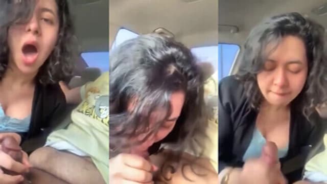 Mumbai real estate bhabhi sloppy blowjob in car