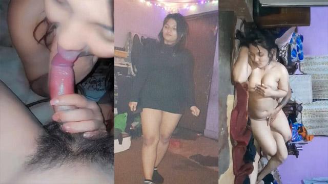 Nepali GF Naked Hard Blowing Boyfriend MMS Viral
