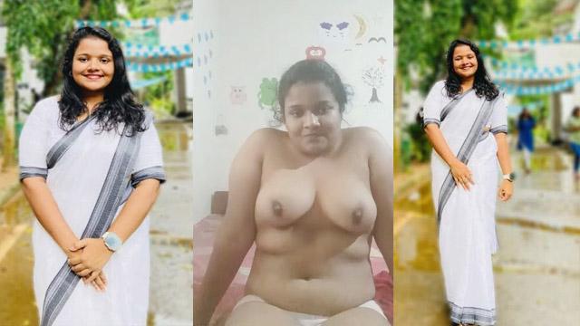 Chubby GF Showing Big Tits Rubbing Viral XXX