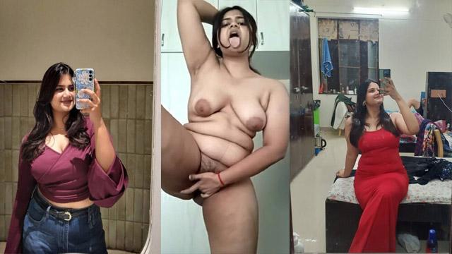 Indian Horny Baddie Big Boobs Body Show MMS