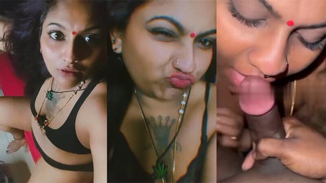 Freaky Tamil Girl Biting BF Balls With Seductive Talking And Cowgirl Fuck