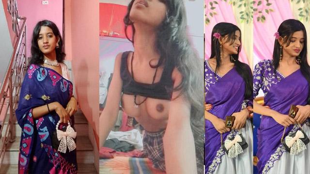 Assamese Girl Humping Bottle Pussy Finger Orgasm MMS