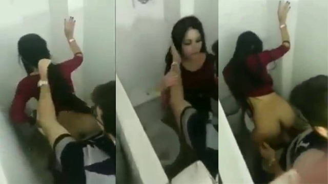 Bengali College Girl Sex By Senior In Toilet On College Day Leaked Free Video