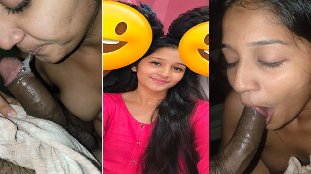 Cute Tamil Sexy Gf Giving Deep Throat Sloppy Blowjob Free Porn