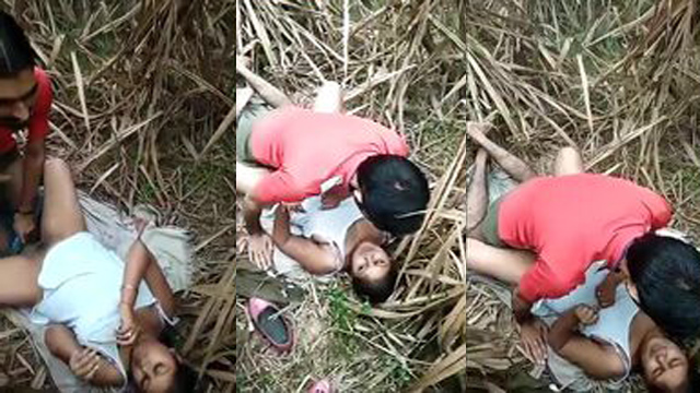 Desi Girlfriend Sharing Sex In Jungle Leaked Porn