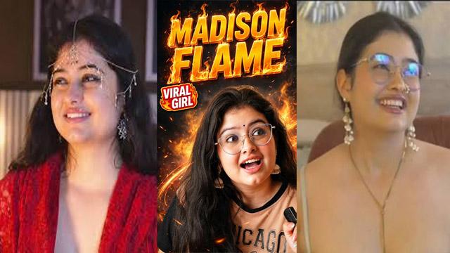 Madison Flame Russian Maal Fucking Viral MMS Video