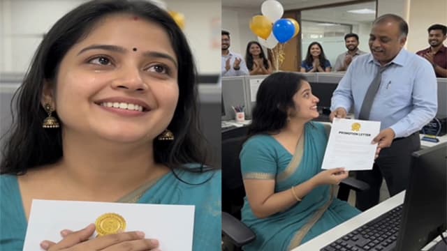 Indian Mature Lady Employee Job Promotion Fucking With Her Boss