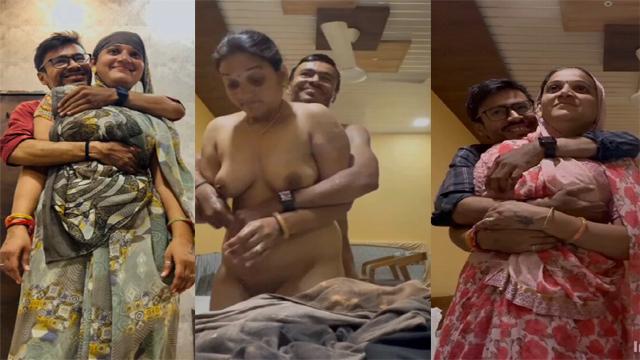 Rajasthani Old Mom Affair Having Fun With Young Lover